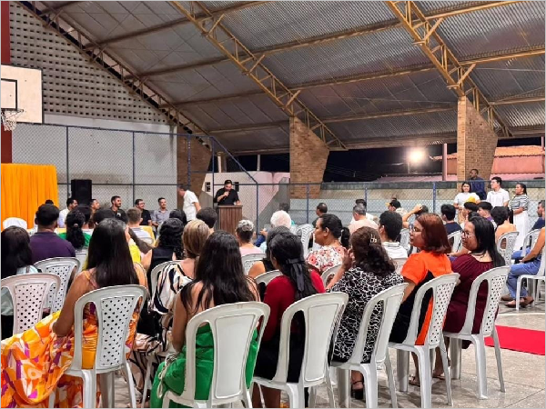 Prefeitura celebra entrega de certificados de cursos profissionalizantes em parceria com SENAI e Fundação Reis Magos